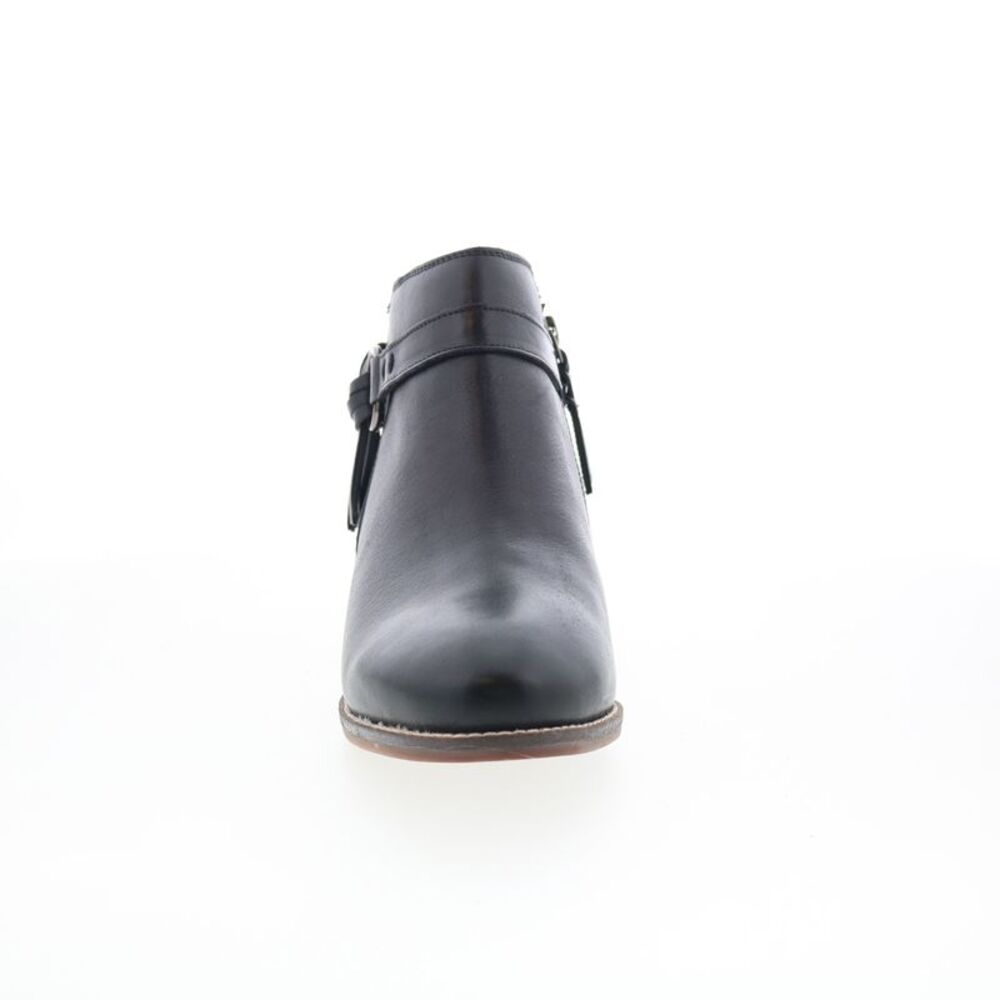 Softwalk Womens Reade Black Boots (NWT) - Picture 3 of 7